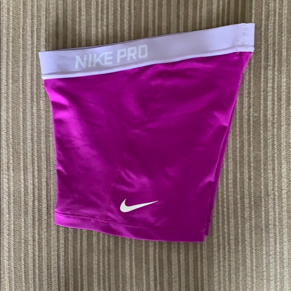 Purple NikePro Spandex